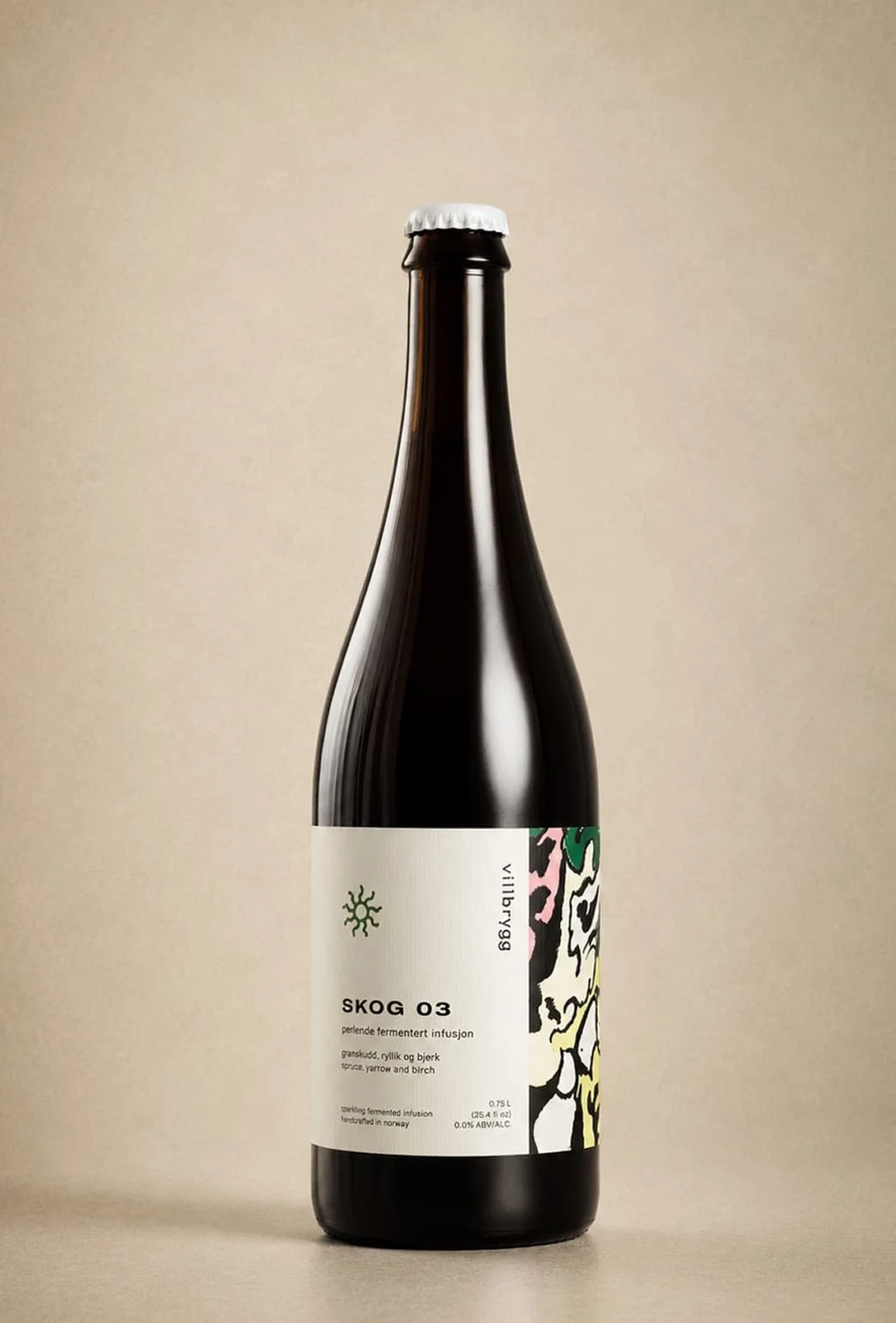 Wild Nordic Botanicals | Villbrygg FJELL — < O.5%
